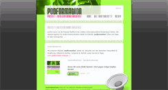 Desktop Screenshot of podformation.de